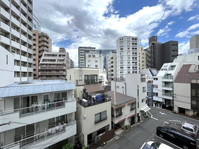 シティハイツ大井町の展望