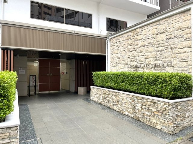 シティハイツ大井町のエントランス