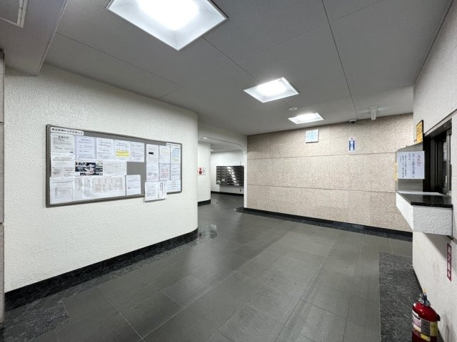 シティハイツ大井町のエントランス