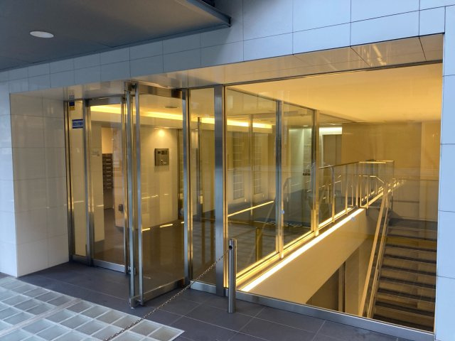 プラウドフラット蒲田Ⅱのエントランス