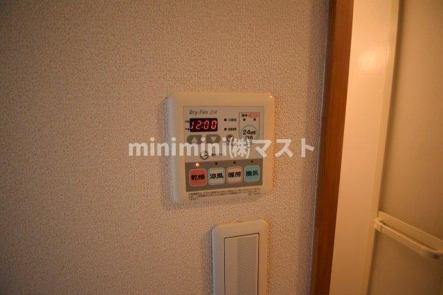 ドミール桜川Ⅱの設備