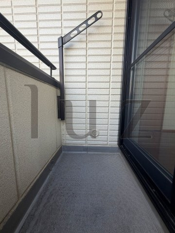 グリーンパレス斎藤分ⅢAのバルコニー