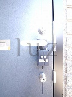 グリーンパレス斎藤分ⅢAの玄関