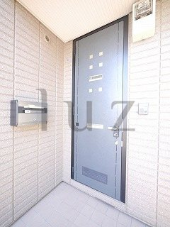 グリーンパレス斎藤分ⅢAの玄関