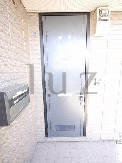 グリーンパレス斎藤分ⅢAの玄関