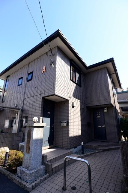 グリーンパレス斎藤分ⅢAの外観