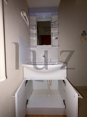 グリーンパレス斎藤分ⅢAの洗面所