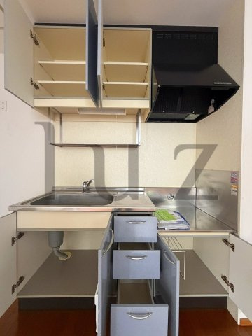 グリーンパレス斎藤分ⅢAのキッチン
