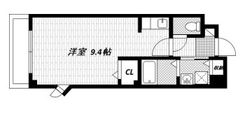 リフティ北町Ａの間取り