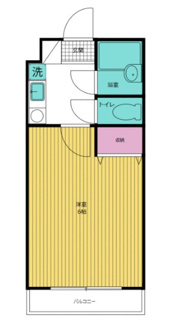 【間取り】 | ＫｅｅｐＬ国分寺 | 間取りです。