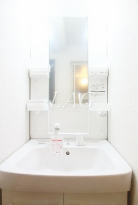 【洗面所】 | Ｃｒｙｓｔａｌ　Ｓｋｙ　板橋 | 洗面台です。