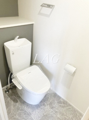 【トイレ】 | クロシェット | トイレです。