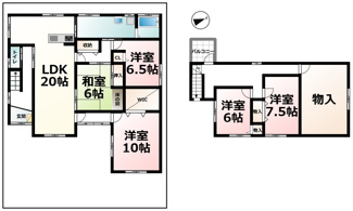 【間取り】 | 南郷２丁目