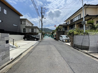 【前面道路含む現地写真】 | 南郷２丁目