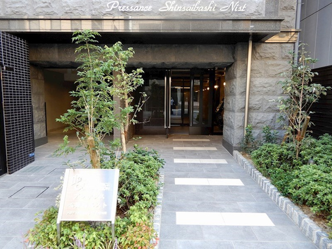 【エントランス】プレサンス心斎橋ニスト