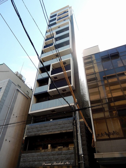 【外観】プレサンス心斎橋ニスト
