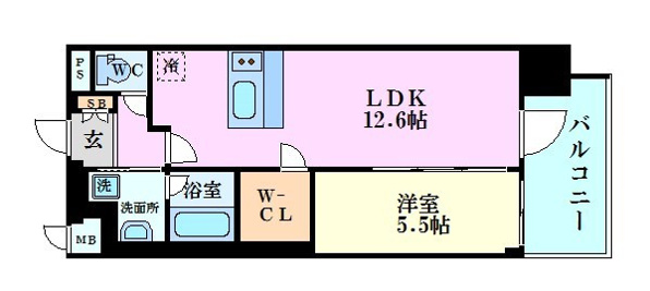 プレサンス心斎橋ニスト