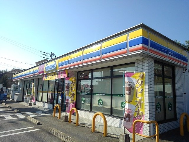 ユニゾンパークサイド　Ⅴの周辺|ミニストップ 東福間店まで450m