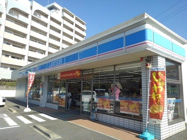 ユニゾンパークサイド　Ⅴの周辺|ローソン 東福間駅前店まで500m