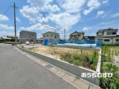 春日井市上条町5期(残1棟)の前面道路含む現地写真