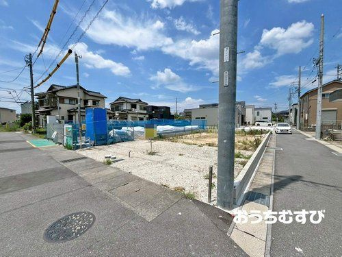 春日井市上条町5期(残1棟)の前面道路含む現地写真