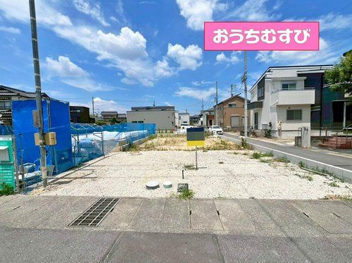 春日井市上条町5期(残1棟)の前面道路含む現地写真