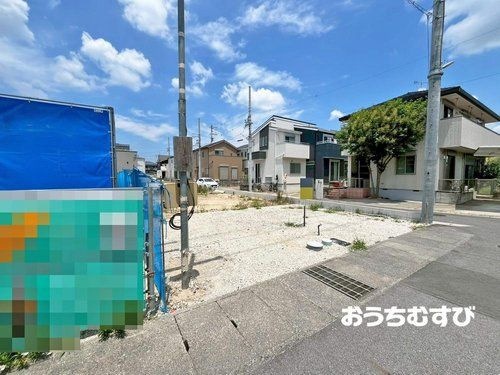 春日井市上条町5期(残1棟)の前面道路含む現地写真