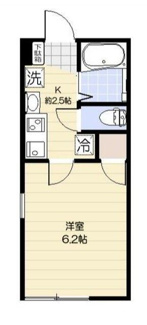 【間取り】 | Ｃｒｙｓｔａｌ　Ｓｋｙ　板橋 | 間取りです。