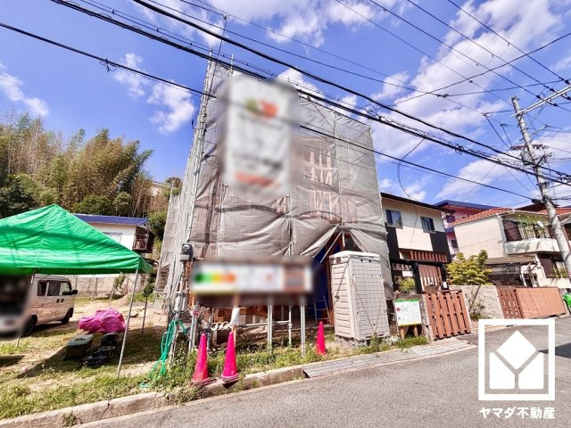 宇治市木幡北山畑の外観|7月23日　現地写真更新
