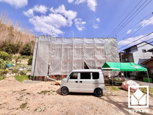 宇治市木幡北山畑の外観|7月23日　現地写真更新