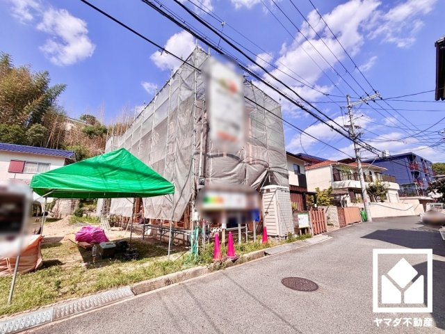 宇治市木幡北山畑の外観|7月23日　現地写真更新