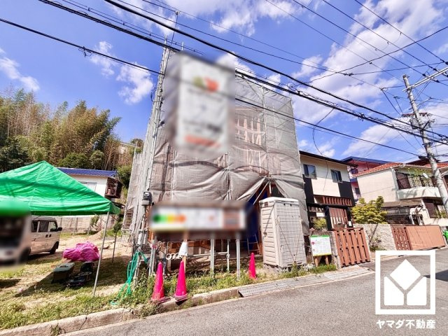 宇治市木幡北山畑の外観|7月23日　現地写真更新