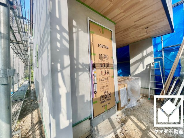 宇治市木幡北山畑の外観|7月23日　現地写真更新