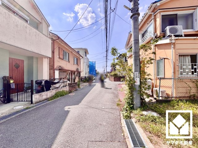 宇治市木幡北山畑の前面道路含む現地写真|7月23日　現地写真更新