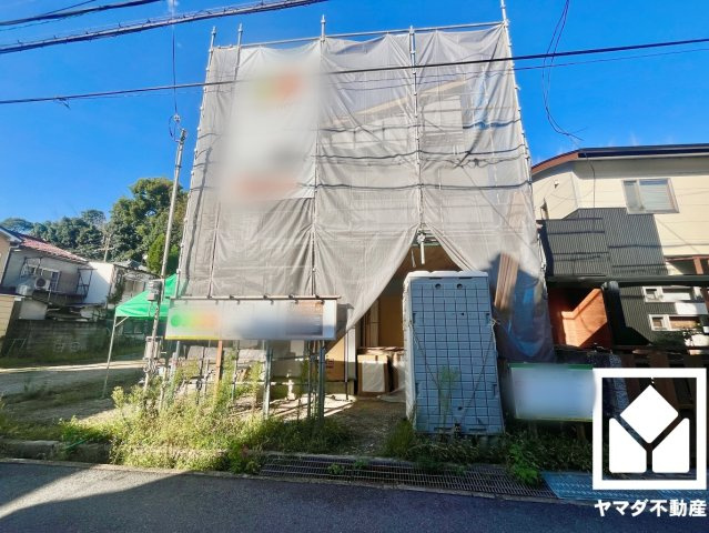 宇治市木幡北山畑の前面道路含む現地写真|7月23日　現地写真更新