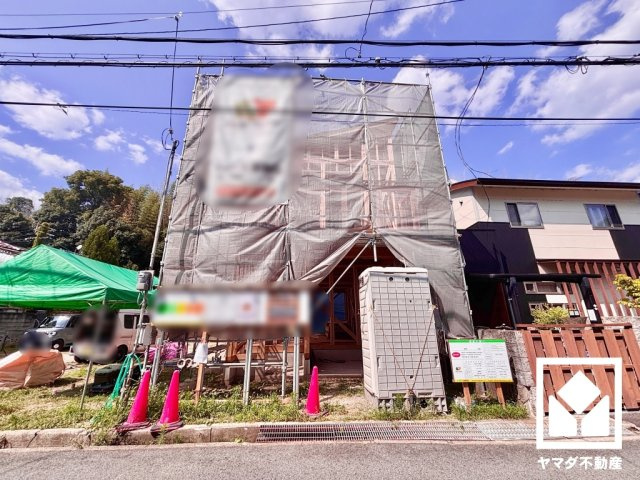 宇治市木幡北山畑の外観|7月23日　現地写真更新