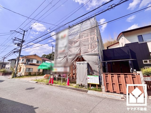 宇治市木幡北山畑の外観|7月23日　現地写真更新