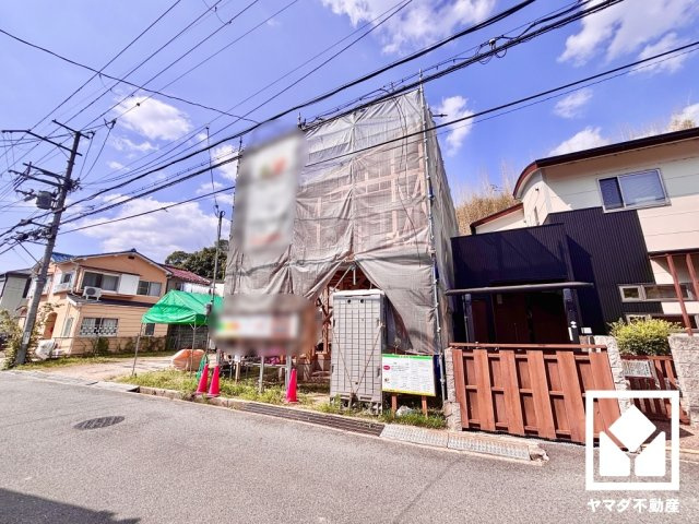 宇治市木幡北山畑の外観|7月23日　現地写真更新