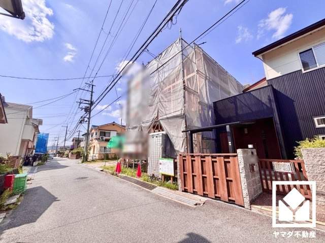 宇治市木幡北山畑の外観|7月23日　現地写真更新