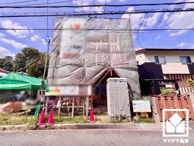 宇治市木幡北山畑の外観|7月23日　現地写真更新