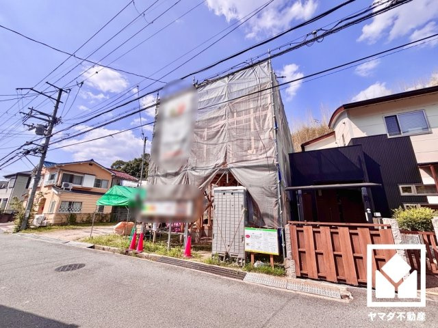 宇治市木幡北山畑の外観|7月23日　現地写真更新
