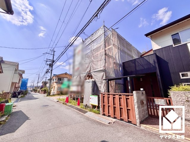 宇治市木幡北山畑の外観|7月23日　現地写真更新