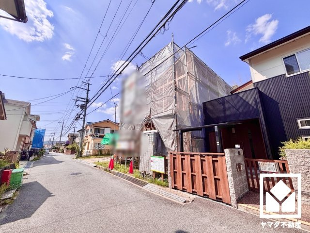 宇治市木幡北山畑の外観|7月23日　現地写真更新