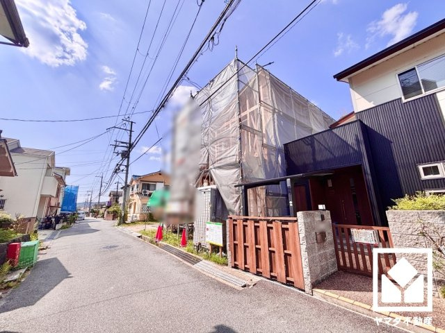 宇治市木幡北山畑の外観|7月23日　現地写真更新