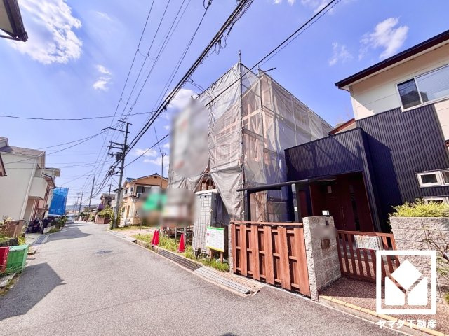 宇治市木幡北山畑の外観|7月23日　現地写真更新