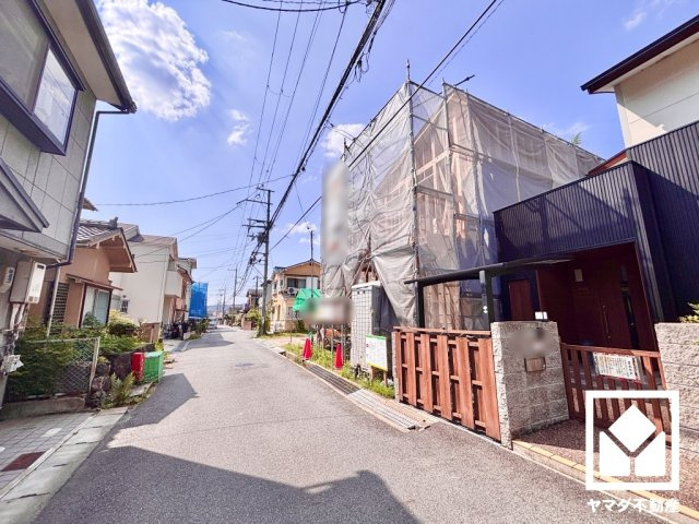 宇治市木幡北山畑の外観|7月23日　現地写真更新