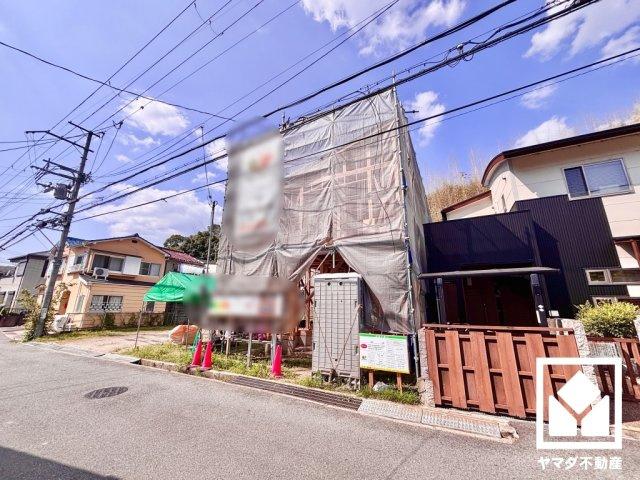宇治市木幡北山畑の外観|7月23日　現地写真更新