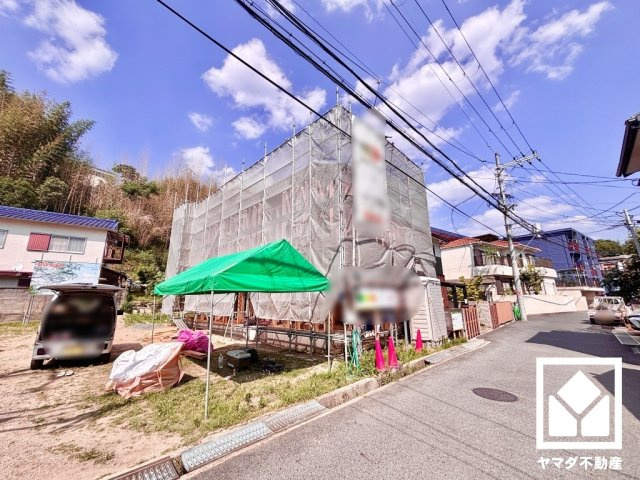 宇治市木幡北山畑の外観|7月23日　現地写真更新