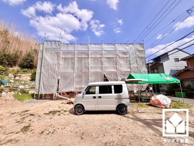 宇治市木幡北山畑の外観|7月23日　現地写真更新