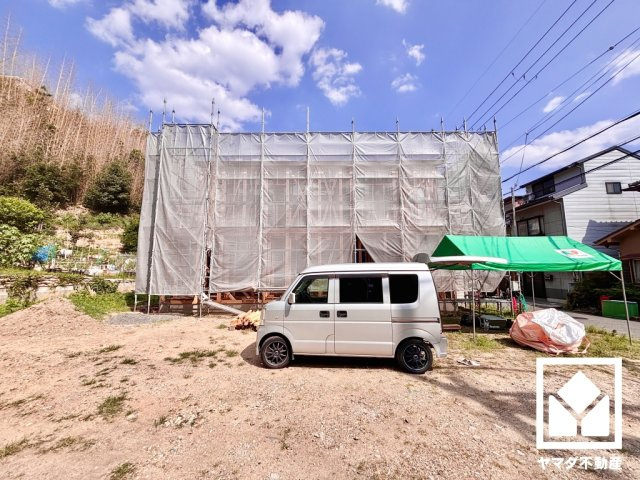 宇治市木幡北山畑の外観|7月23日　現地写真更新